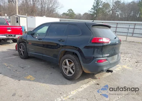 2017 Jeep Cherokee Sport Fwd z USA, uszkodzony, nr VIN 1C4PJLAB0HW661596